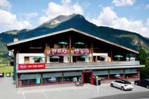 Отель Appartementhaus Leitner, Эрвальд